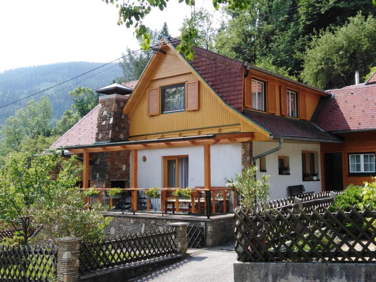 Ferienhaus Bauer Wohnung 2 Trattenbach  Esterno foto